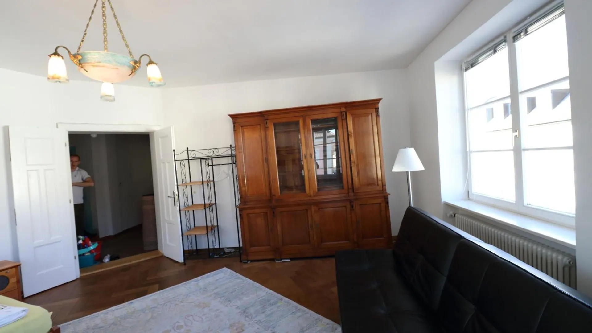 Apartmán Altbautraum Am Gaertnerplatz 120 M2 Mnichov Německo