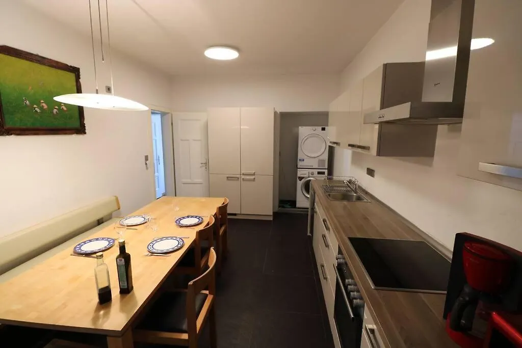 Apartament Altbautraum Am Gaertnerplatz 120 M2 Monachium 0*,