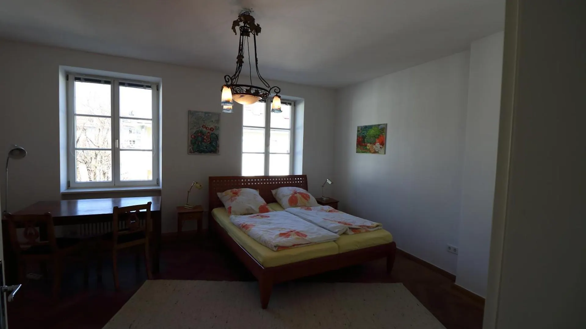 Apartament Altbautraum Am Gaertnerplatz 120 M2 Monachium